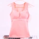Với một chiếc áo lót ngực cup một sling miễn phí mặc áo ngực nữ mùa hè cotton kích thước lớn cô gái không có vành bên trong phía dưới