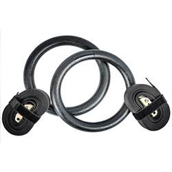 Pull-Up Rings for Home Fitness, Cervical and Lumbar Traction, Children's Height-Increasing Exercise Equipment, Pull Rings