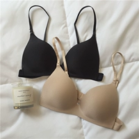 Muzi 18 / đặc biệt yêu thích đặc biệt liền mạch một mảnh tập hợp áo ngực dây đeo vai sử dụng kép! Da / đen triumph đồ lót