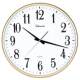 Telesonic Uranus Silent Round Quartz Clock