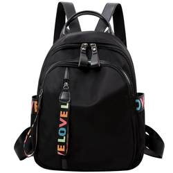 Oxford cloth backpack Ms. 2024 new spring large -capacity fashion book bag canvas small backpacks out of travel bags