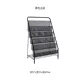 Tạp chí rack rack Bắc Âu rèn sắt kệ sách trẻ em kệ sách hình ảnh hiển thị giá tạp chí giá sàn lưu trữ giá - Kệ kệ để bàn