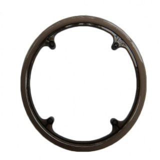 Road car transmission four-eye accessory chainring