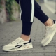 2018 mới mùa hè của nam giới giày thường breathable giày vải Hàn Quốc phiên bản của xu hướng của hoang dã giày Harajuku phong cách giày vải giày thủy triều giày the thao nam hàng hiệu