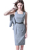 Quần USPECIAL Professional Set Summer Kinh doanh ăn mặc Grey Suit Workwear Workwear Medium-Length CV 