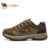 Giày nam CAMEL lạc đà 2019 giày thể thao ngoài trời giày đi bộ nam chống trượt - Khởi động ngoài trời giày giữ ấm Khởi động ngoài trời