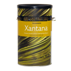 분자 요리법 Xanthan gum Xantana 스페인어