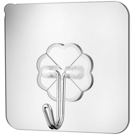 Kitchen bathroom load-bearing hook stainless steel dormitory door back