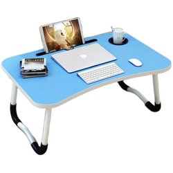 Bed desk folding table dormitory learning laptop table foldable lazy table ຕາຕະລາງຂະຫນາດນ້ອຍຂຽນງ່າຍດາຍ