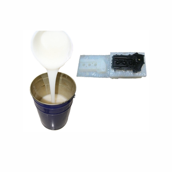 Translucent silicone resin model production