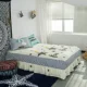 giường bằng vải bông váy duy nhất mảnh vỏ bảo vệ trượt 2018 bedspread vải mới bụi bìa mùa hè châu Âu bìa nệm - Váy Petti