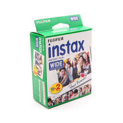 Polaroid 5-inch wide format camera photo paper instax w300 210 200 film large white edge instant photo