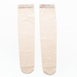 10 pairs of mid-tube stockings, anti-snatch, summer ultra-thin mid-length socks for women, flesh-colored half-tube summer invisible half-cut thin socks