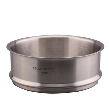 Thickened steamer basket, can be stacked and heightened
