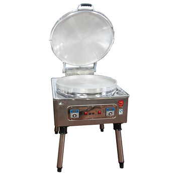 Yuehua stall automatic constant temperature electric pancake oven pancake machine pancake machine commercial double-sided pancake