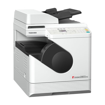 Toshiba 2802AM 2822AM 2802 ເຄື່ອງປະສົມ A3 ເຄືອຂ່າຍ laser ການພິມທັງຫມົດໃນຫນຶ່ງເຄື່ອງສໍາເນົາ.