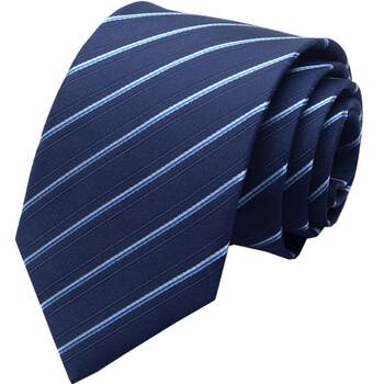 Uniform tie men's formal business 8cm hand-tied tie