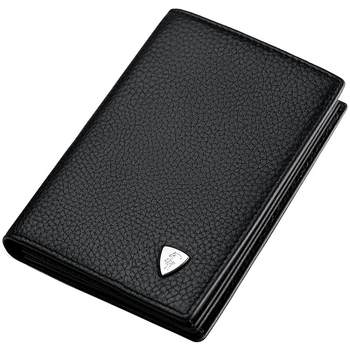 Emperor paul business thickened wallet men's wallet