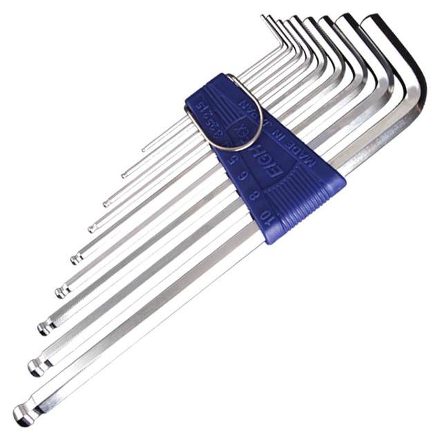 Japanese metric hexagon wrench EIGHT