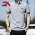 Anta ngắn tay áo thun nam cổ áo POLO 2019 hè mới thấm mồ hôi thấm hút quần áo thể thao - Áo phông thể thao áo ba lỗ tanktop nam Áo phông thể thao