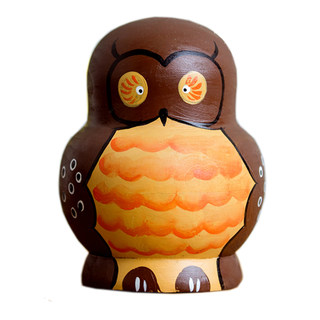 Russian genuine ten-layer cute puzzle doll