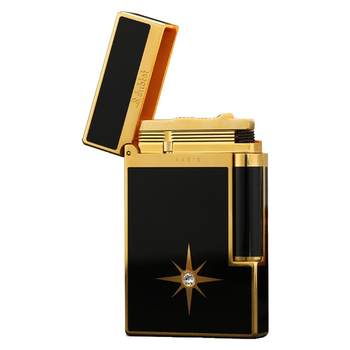 France S.dubtnt louder lighter crisp pure brass high-end lighter creative personality ຂອງແທ້ສົ່ງຟຣີ