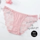Magic Rice cotton đồ lót lót nữ ren thấp eo gợi cảm nóng trong suốt cám dỗ một mảnh băng lụa gạc