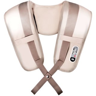 Mrs. Di's neck and shoulder music beat shawl multi-functional shoulder, neck, shoulder, neck, back and waist physiotherapy massager heating