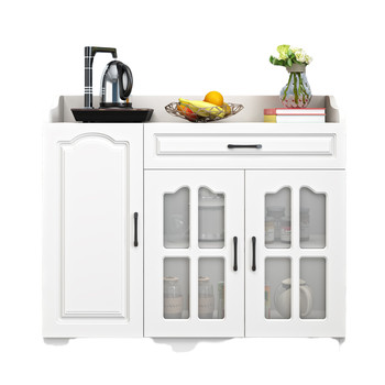Tea cabinet an yao storage modern and simple