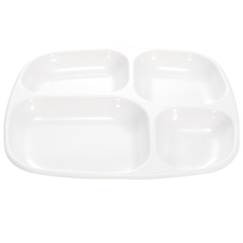 Commercial melamine plastic commercial canteen separate dining tray