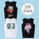 Áo vest nam thể thao Nam Cực Mùa hè Áo thun nam thể dục nam nhanh khô cotton không tay bó sát - Áo vest cotton áo khoác mùa đông nam hàn quốc