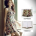 Áo tắm nữ bảo thủ liền kề bụng thon gọn ngực nhỏ tụ tập gợi cảm váy sinh viên Hàn Quốc - Bộ đồ bơi One Piece áo bơi liền thân dài tay Bộ đồ bơi One Piece