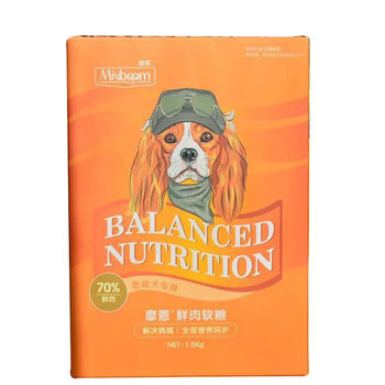 Moen Dog Food l Fresh Meat Soft Food Older Food Formula Fresh Meat Dog Food Dog Main Food Wet Food Snacks