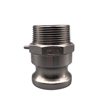 304 stainless steel male f-type quick joint external threaded handle quick joint quick joint quick joint quick joint connection joint