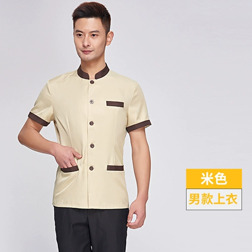 Комнатная униформа врача, летний комплект для работы, короткий рукав, рабочая одежда