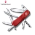 Dao quân đội Thụy Sĩ Victorinox Mới 85MM Delemont Series Đỏ thế hệ mới 2.3804.E Dao Thụy Sĩ các loại dao làm bếp Swiss Army Knife