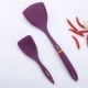 Daddy thực phẩm lớp silicone spatula bếp không dính chảo nấu ăn xẻng dài xử lý spatula nhà xẻng dụng cụ bếp