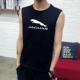 Học sinh nam áo thun không tay chơi bóng rổ cotton vai áo thể thao rộng rãi mồ hôi vest rộng kích thước mỏng vest áo ba lỗ tập gym