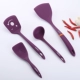 Daddy thực phẩm lớp silicone spatula bếp không dính chảo nấu ăn xẻng dài xử lý spatula nhà xẻng dụng cụ bếp
