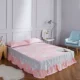 giường bằng vải bông váy duy nhất mảnh vỏ bảo vệ trượt 2018 bedspread vải mới bụi bìa mùa hè châu Âu bìa nệm - Váy Petti