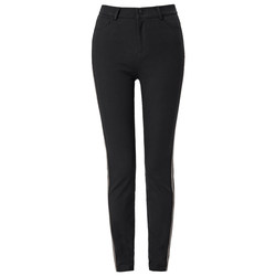 Yiyang Women's Pants Spring Style Black Slim High Waist Slimming Small Feet Leggings Versatile Pencil Pants ລາຄາພິເສດພື້ນທີ່ເກັບກູ້