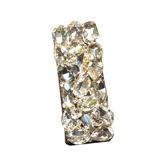 Luxurious and creative USB rechargeable windproof women's lighter diamond-encrusted cigarette lighter for girls and girlfriends birthday gift bag