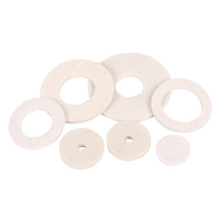 Industrial wool felt ring oil-absorbing seal dust-proof shock-absorbing motor felt ring oil seal wool felt ring strip gasket block gear