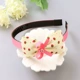 Trẻ em headband Hàn Quốc Công chúa Trượt Headband Hairpin Girls Bows Răng Ngọt Siêu Moth Headband Phụ kiện tóc - Phụ kiện tóc