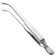 304 stainless steel thickened tea clip Kung Fu tea set metal tweezers cup clip anti-scalding tea clip tea ceremony accessories