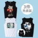 Áo vest nam thể thao Nam Cực Mùa hè Áo thun nam thể dục nam nhanh khô cotton không tay bó sát - Áo vest cotton áo khoác mùa đông nam hàn quốc