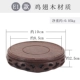 Ấm trà pad coaster cách nhiệt cơ sở gỗ rắn khung gỗ nghi lễ bằng không với ấm trà đặt bộ ấm chén nước - Trà sứ cốc uống trà