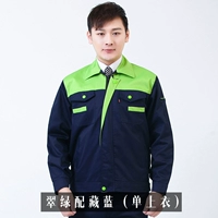 Темно -синий с зеленым верхом