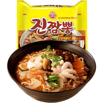 Korean spicy late night snack instant ramen 130g