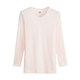 Three-gun pure cotton elastic collar, thin style, versatile and warm for inner wear